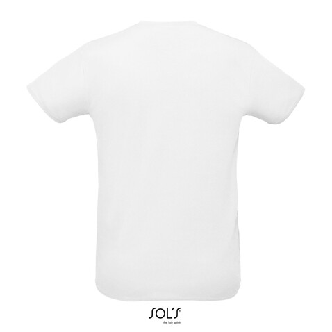 SPRINT UNIT-SHIRT 130g - White bedrucken, Art.-Nr. S02995-WH-XS SPRINT UNIT-SHIRT 130g - White bedrucken, Art.-Nr. S02995-WH-XS