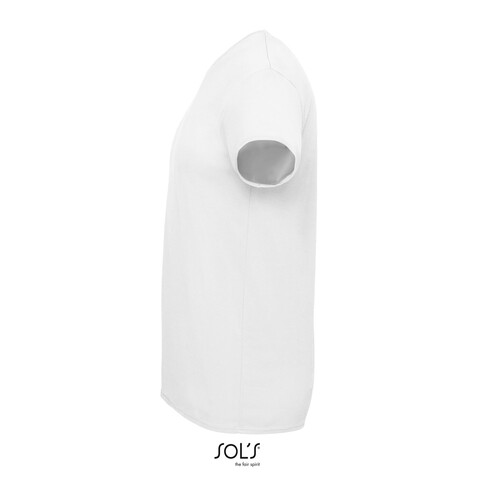 SPRINT UNIT-SHIRT 130g - White bedrucken, Art.-Nr. S02995-WH-XS SPRINT UNIT-SHIRT 130g - White bedrucken, Art.-Nr. S02995-WH-XS