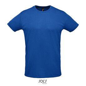 SPRINT UNIT-SHIRT 130g - Royal Blue bedrucken, Art.-Nr. S02995-RB-XXL