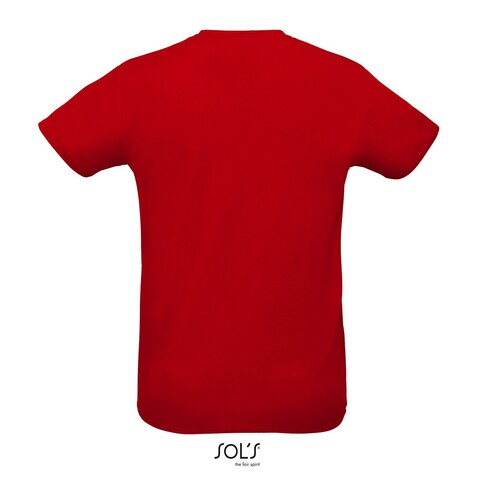 SPRINT UNIT-SHIRT 130g - Red bedrucken, Art.-Nr. S02995-RD-XS SPRINT UNIT-SHIRT 130g - Red bedrucken, Art.-Nr. S02995-RD-XS