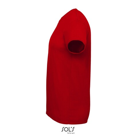 SPRINT UNIT-SHIRT 130g - Red bedrucken, Art.-Nr. S02995-RD-XS SPRINT UNIT-SHIRT 130g - Red bedrucken, Art.-Nr. S02995-RD-XS