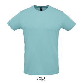 SPRINT UNIT-SHIRT 130g - Pool Blue bedrucken, Art.-Nr. S02995-BP-L