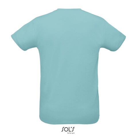 SPRINT UNIT-SHIRT 130g - Pool Blue bedrucken, Art.-Nr. S02995-BP-3XL