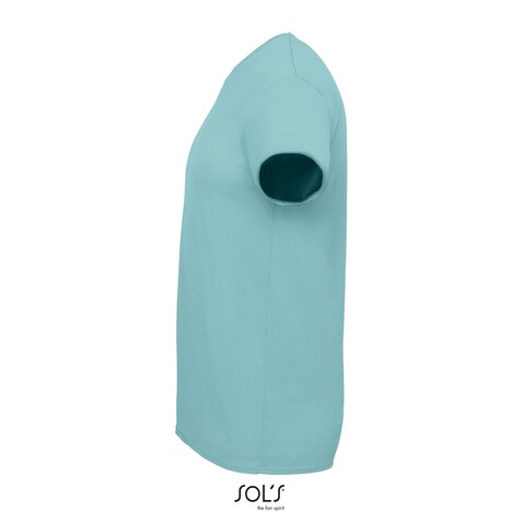 SPRINT UNIT-SHIRT 130g - Pool Blue bedrucken, Art.-Nr. S02995-BP-3XL