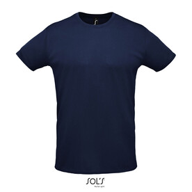 SPRINT UNIT-SHIRT 130g - French Navy bedrucken, Art.-Nr. S02995-FN-XXL