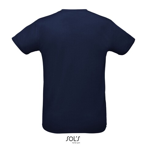 SPRINT UNIT-SHIRT 130g - French Navy bedrucken, Art.-Nr. S02995-FN-M SPRINT UNIT-SHIRT 130g - French Navy bedrucken, Art.-Nr. S02995-FN-M