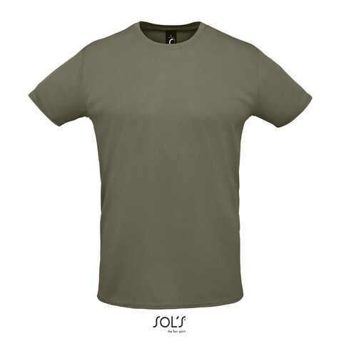 SPRINT UNIT-SHIRT 130g - Army bedrucken, Art.-Nr. S02995-AR-XS SPRINT UNIT-SHIRT 130g - Army bedrucken, Art.-Nr. S02995-AR-XS