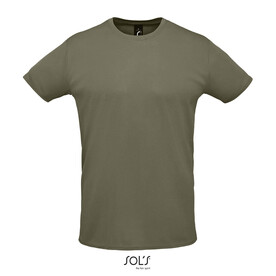 SPRINT UNIT-SHIRT 130g - Army bedrucken, Art.-Nr. S02995-AR-XXS