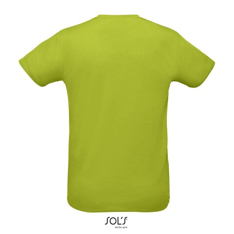 SPRINT UNIT-SHIRT 130g - Apple Green bedrucken, Art.-Nr. S02995-AG-XS SPRINT UNIT-SHIRT 130g - Apple Green bedrucken, Art.-Nr. S02995-AG-XS