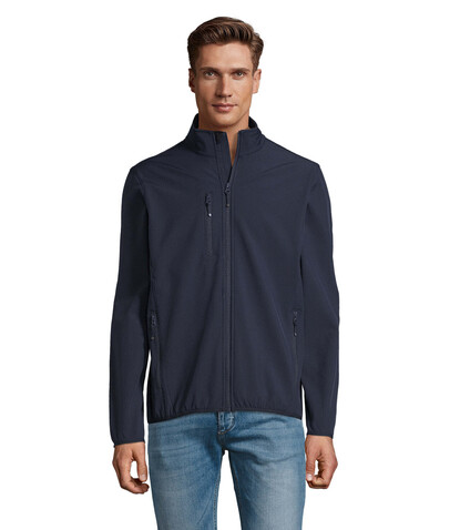 RADIAN MEN SOFTSHELL - Abyss Blue bedrucken, Art.-Nr. S03090-AB-M