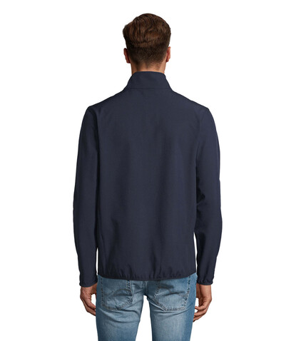RADIAN MEN SOFTSHELL - Abyss Blue bedrucken, Art.-Nr. S03090-AB-M