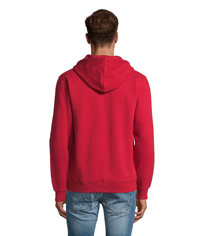 SPIKE HOOD HERREN 280gr - Red bedrucken, Art.-Nr. S03105-RD-S SPIKE HOOD HERREN 280gr - Red bedrucken, Art.-Nr. S03105-RD-S