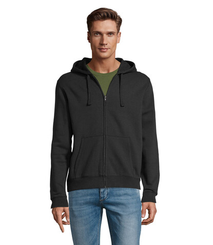 SPIKE HOOD HERREN 280gr - Schwarz bedrucken, Art.-Nr. S03105-BK-XL SPIKE HOOD HERREN 280gr - Schwarz bedrucken, Art.-Nr. S03105-BK-XL