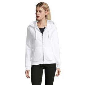 SPIKE HOOD DAMEN 280gr - White bedrucken, Art.-Nr. S03106-WH-XXL