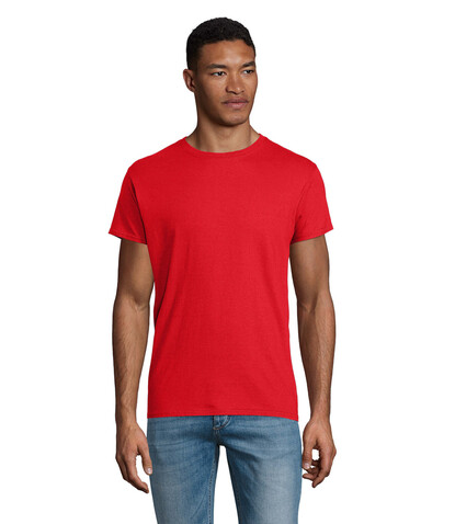 EPIC UNIT-SHIRT 140g - Red bedrucken, Art.-Nr. S03564-RD-S EPIC UNIT-SHIRT 140g - Red bedrucken, Art.-Nr. S03564-RD-S