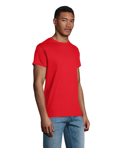 EPIC UNIT-SHIRT 140g - Red bedrucken, Art.-Nr. S03564-RD-S EPIC UNIT-SHIRT 140g - Red bedrucken, Art.-Nr. S03564-RD-S