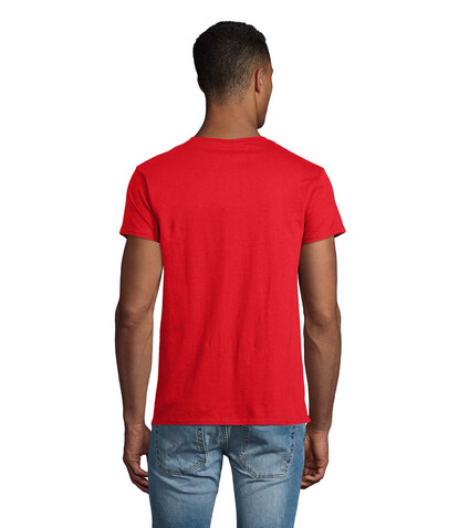 EPIC UNIT-SHIRT 140g - Red bedrucken, Art.-Nr. S03564-RD-S EPIC UNIT-SHIRT 140g - Red bedrucken, Art.-Nr. S03564-RD-S