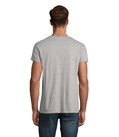 EPIC UNIT-SHIRT 140g - Graue Melange bedrucken, Art.-Nr. S03564-GM-L EPIC UNIT-SHIRT 140g - Graue Melange bedrucken, Art.-Nr. S03564-GM-L