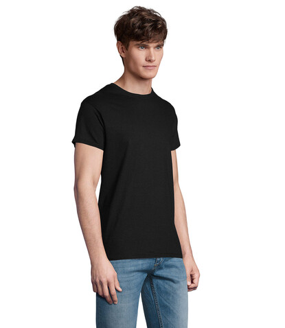 EPIC UNIT-SHIRT 140g - Deep Black bedrucken, Art.-Nr. S03564-DB-XL EPIC UNIT-SHIRT 140g - Deep Black bedrucken, Art.-Nr. S03564-DB-XL