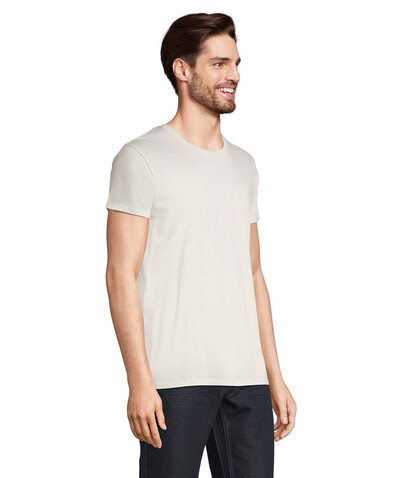 PIONEER MEN T-Shirt 175g - Off-White bedrucken, Art.-Nr. S03565-WW-S PIONEER MEN T-Shirt 175g - Off-White bedrucken, Art.-Nr. S03565-WW-S