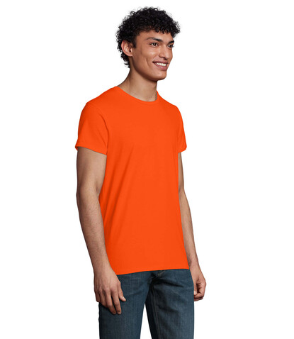 PIONEER MEN T-Shirt 175g - Orange bedrucken, Art.-Nr. S03565-OR-L