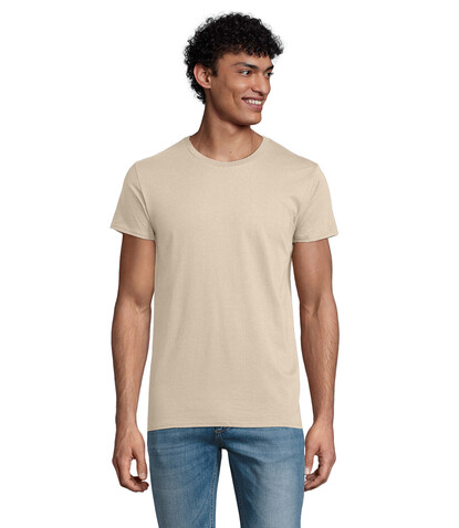 PIONEER MEN T-Shirt 175g - Natural bedrucken, Art.-Nr. S03565-NA-XXL PIONEER MEN T-Shirt 175g - Natural bedrucken, Art.-Nr. S03565-NA-XXL