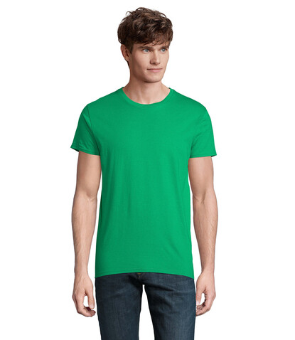 PIONEER MEN T-Shirt 175g - Kelly Green bedrucken, Art.-Nr. S03565-KG-3XL PIONEER MEN T-Shirt 175g - Kelly Green bedrucken, Art.-Nr. S03565-KG-3XL