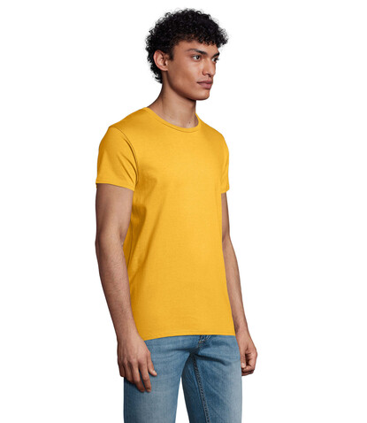 PIONEER MEN T-Shirt 175g - Gold bedrucken, Art.-Nr. S03565-GO-S PIONEER MEN T-Shirt 175g - Gold bedrucken, Art.-Nr. S03565-GO-S
