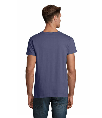 PIONEER MEN T-Shirt 175g - Denim bedrucken, Art.-Nr. S03565-DM-L