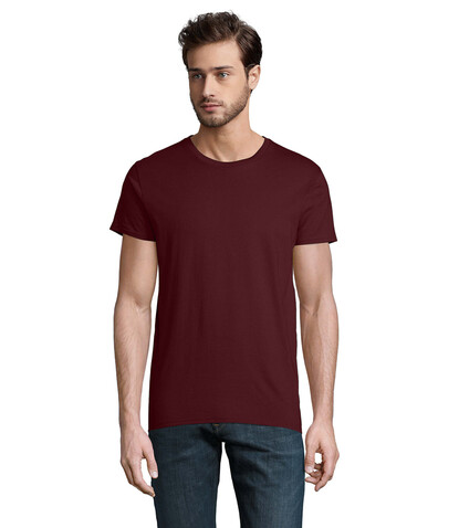 PIONEER MEN T-Shirt 175g - Burgundy bedrucken, Art.-Nr. S03565-BG-XXL PIONEER MEN T-Shirt 175g - Burgundy bedrucken, Art.-Nr. S03565-BG-XXL