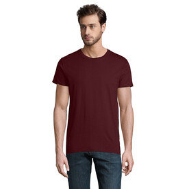 PIONEER MEN T-Shirt 175g - Burgundy bedrucken, Art.-Nr. S03565-BG-XXL
