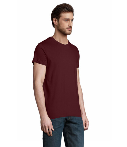PIONEER MEN T-Shirt 175g - Burgundy bedrucken, Art.-Nr. S03565-BG-XXL PIONEER MEN T-Shirt 175g - Burgundy bedrucken, Art.-Nr. S03565-BG-XXL