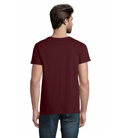 PIONEER MEN T-Shirt 175g - Burgundy bedrucken, Art.-Nr. S03565-BG-XXL PIONEER MEN T-Shirt 175g - Burgundy bedrucken, Art.-Nr. S03565-BG-XXL