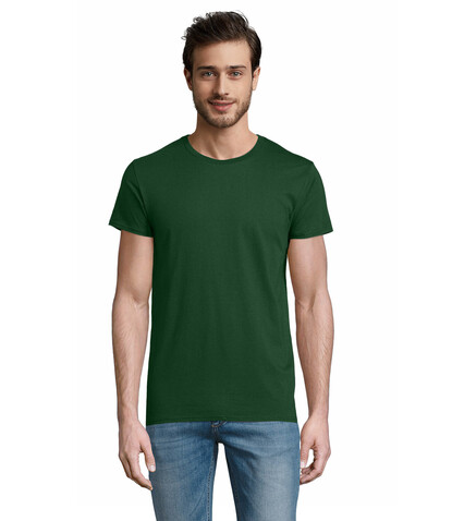 PIONEER MEN T-Shirt 175g - Bottle Green bedrucken, Art.-Nr. S03565-BO-XL PIONEER MEN T-Shirt 175g - Bottle Green bedrucken, Art.-Nr. S03565-BO-XL