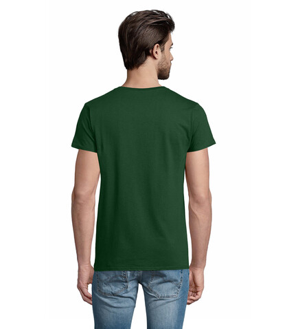 PIONEER MEN T-Shirt 175g - Bottle Green bedrucken, Art.-Nr. S03565-BO-XL PIONEER MEN T-Shirt 175g - Bottle Green bedrucken, Art.-Nr. S03565-BO-XL