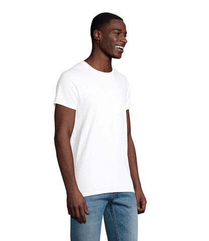 PIONEER MEN T-Shirt 175g - White bedrucken, Art.-Nr. S03565-WH-M PIONEER MEN T-Shirt 175g - White bedrucken, Art.-Nr. S03565-WH-M