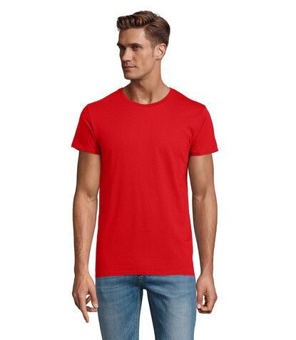 PIONEER MEN T-Shirt 175g - Red bedrucken, Art.-Nr. S03565-RD-4XL PIONEER MEN T-Shirt 175g - Red bedrucken, Art.-Nr. S03565-RD-4XL