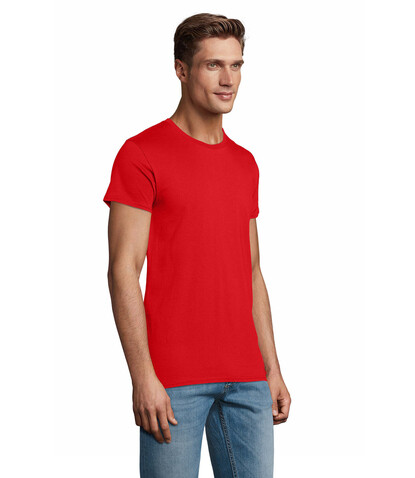 PIONEER MEN T-Shirt 175g - Red bedrucken, Art.-Nr. S03565-RD-4XL PIONEER MEN T-Shirt 175g - Red bedrucken, Art.-Nr. S03565-RD-4XL