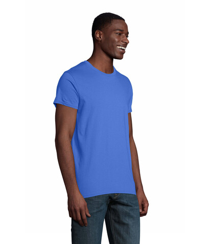 PIONEER MEN T-Shirt 175g - Royal Blue bedrucken, Art.-Nr. S03565-RB-XL