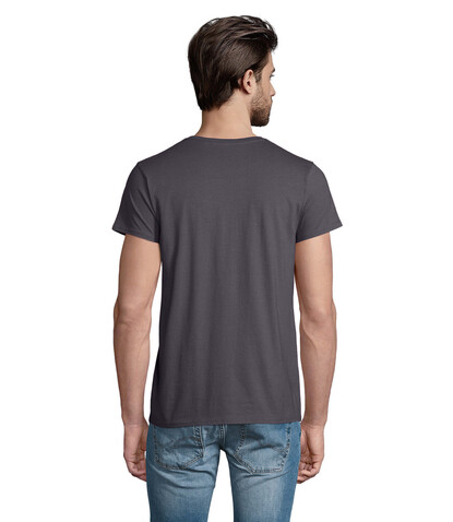 PIONEER MEN T-Shirt 175g - Mausgrau bedrucken, Art.-Nr. S03565-MU-L