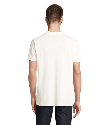 PLANET MEN Polo 170g - Off-White bedrucken, Art.-Nr. S03566-WW-XL PLANET MEN Polo 170g - Off-White bedrucken, Art.-Nr. S03566-WW-XL