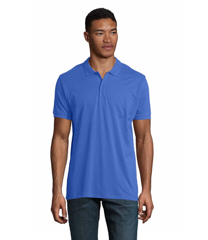 PLANET MEN Polo 170g - Royal Blue bedrucken, Art.-Nr. S03566-RB-5XL