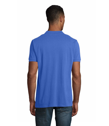 PLANET MEN Polo 170g - Royal Blue bedrucken, Art.-Nr. S03566-RB-5XL