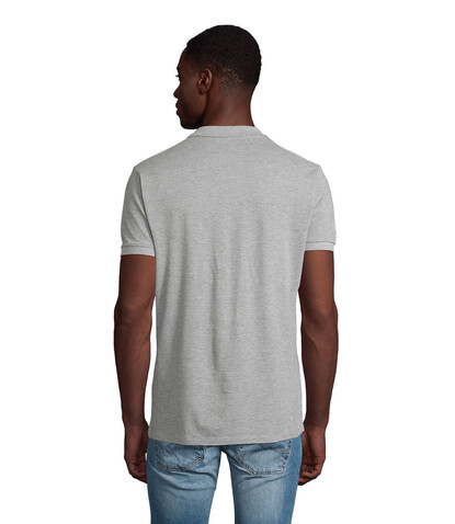 PLANET MEN Polo 170g - Grau-Melange 2 bedrucken, Art.-Nr. S03566-GY-XXL PLANET MEN Polo 170g - Grau-Melange 2 bedrucken, Art.-Nr. S03566-GY-XXL