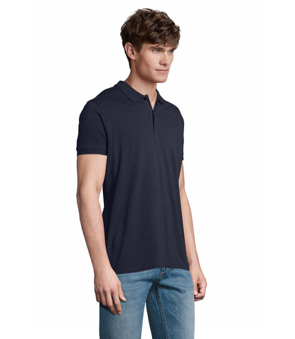 PLANET MEN Polo 170g - French Navy bedrucken, Art.-Nr. S03566-FN-4XL PLANET MEN Polo 170g - French Navy bedrucken, Art.-Nr. S03566-FN-4XL