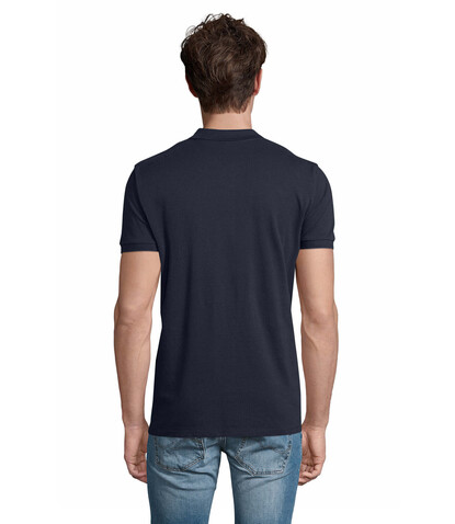 PLANET MEN Polo 170g - French Navy bedrucken, Art.-Nr. S03566-FN-4XL PLANET MEN Polo 170g - French Navy bedrucken, Art.-Nr. S03566-FN-4XL