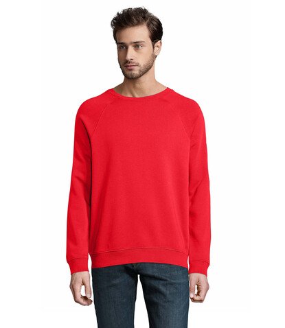 SPACE Unisex Sweater 280g - Red bedrucken, Art.-Nr. S03567-RD-XXL SPACE Unisex Sweater 280g - Red bedrucken, Art.-Nr. S03567-RD-XXL