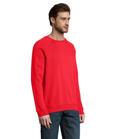 SPACE Unisex Sweater 280g - Red bedrucken, Art.-Nr. S03567-RD-XXL SPACE Unisex Sweater 280g - Red bedrucken, Art.-Nr. S03567-RD-XXL