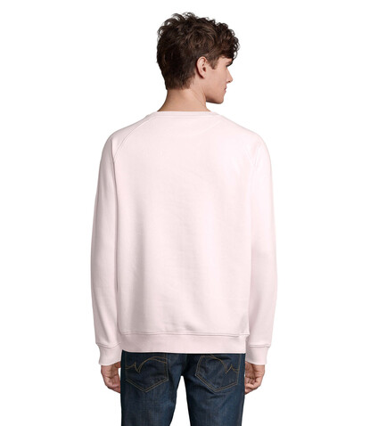 SPACE Unisex Sweater 280g - Pale Pink bedrucken, Art.-Nr. S03567-PP-L SPACE Unisex Sweater 280g - Pale Pink bedrucken, Art.-Nr. S03567-PP-L