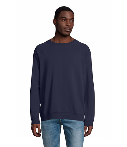 SPACE Unisex Sweater 280g - French Navy bedrucken, Art.-Nr. S03567-FN-XXL SPACE Unisex Sweater 280g - French Navy bedrucken, Art.-Nr. S03567-FN-XXL